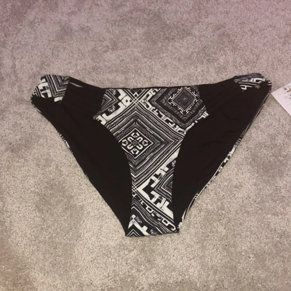 Tinibikini Bikini Bottom‎ Reversible Medium Black